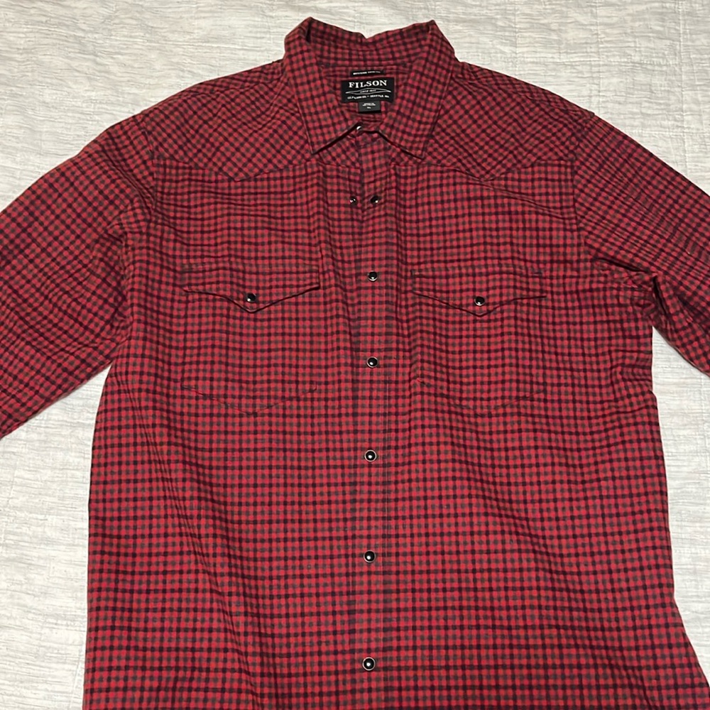 Original Filson Button Up